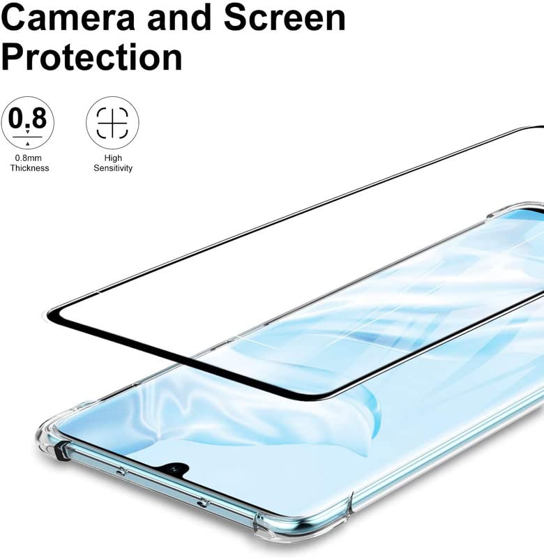 Screen Protector for Cubot Hafury Meet (6.67")(4 Pack), 9H Hardness Tempered Glass HD Anti-Scratch, Anti-Fingerprint Film Protective for Cubot Hafury Meet