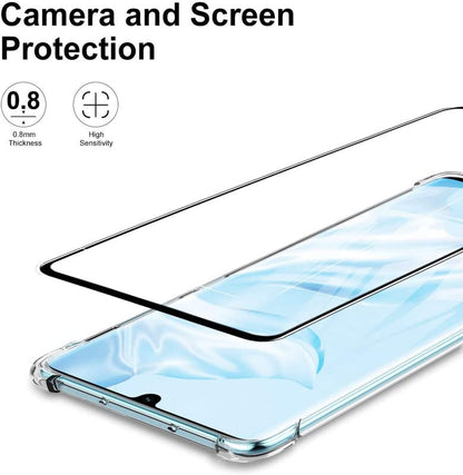 Screen Protector for Cubot Hafury Meet (6.67")(4 Pack), 9H Hardness Tempered Glass HD Anti-Scratch, Anti-Fingerprint Film Protective for Cubot Hafury Meet