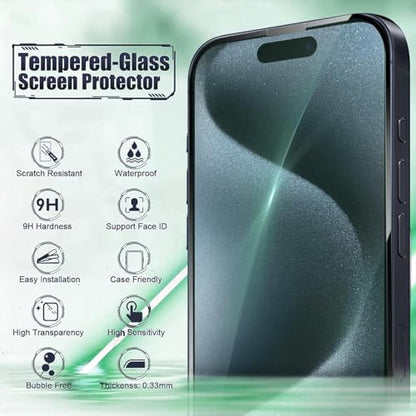 3 Pack Anti-Blue Light Screen Protector for iPhone Air - size: iPhone Air