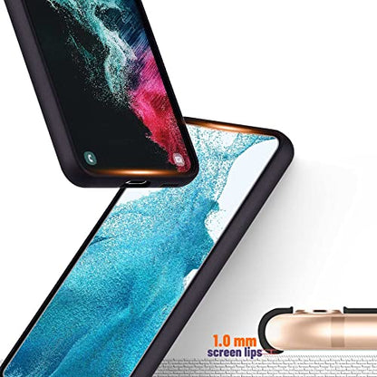 Magnetic for Samsung Galaxy S21 Plus Case,Soft Silicone Samsung Galaxy S21 Plus Phone Case with Camera Protection,Anti-Scratch Samsung S21 Plus Case Compatible with MagSafe, Black - color: Black, size: S21 Plus