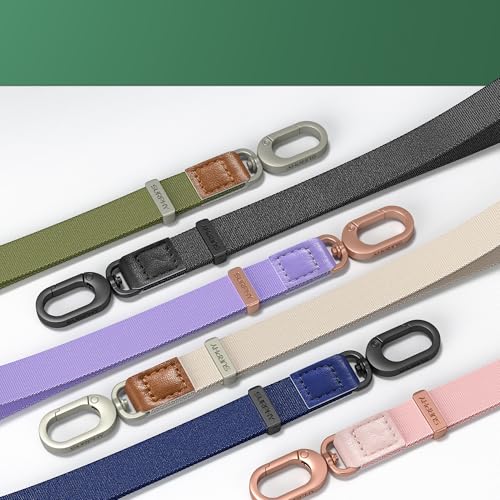 SURPHY Phone Wrist Strap, Keychain Wristlet, Wrist Lanyard with Tether Tab - color: Purple