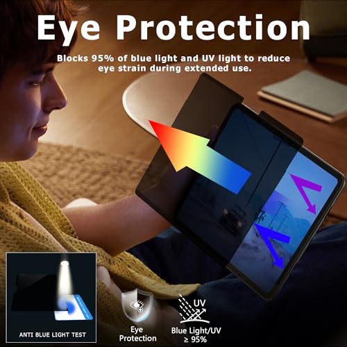 Adeway Privacy Screen Protector for Surface Laptop Studio 2/1st Gen 14.4" - size: Laptop Stuido 14.4"