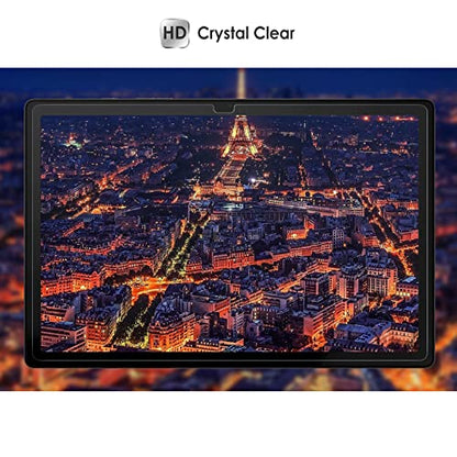 WD&CD 2 Pack Screen Protector Compatible with Samsung Galaxy Tab A8 10.5 2021, Tempered Glass Film Replacement for Galaxy Tab A8 10.5 2021【Anti Scratch 】【Anti Bubble】【High Definition】 - color: Samsung Galaxy Tab A8 10.5" (2021)
