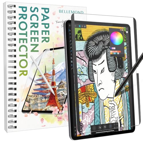 BELLEMOND Removable Paper Screen Protector for Samsung Galaxy Tab S10 FE Plus - size: S10 FE + (13.1 inch)