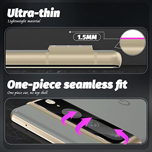 Orzero (3 Pack) Camera Lens Protector Compatible for Google Pixel 7 Pro 5G 6.7 inch, Protector de Cámera Tempered Glass 9 Hardness HD Anti-Scratch Case Friendly Does not Affect Night Shots - size: Google Pixel 7 Pro 5G 6.7 inch