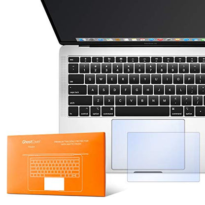UPPERCASE GhostCover Touch Premium Trackpad Protector with Matte Finish Compatible with Latest 2020 MacBook Pro 13" and Early 2020 Version (Matte Clear) - size: MacBook Pro 13" (2020+)