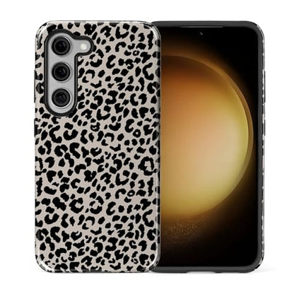 Case Compatible with Samsung Galaxy S23, Hybrid 2-Layer Hard Shell Protection Case, Shockproof Protective Tough Phone Cover, Animal Leopard Print - color: Animal Leopard Print, size: Samsung Galaxy S23