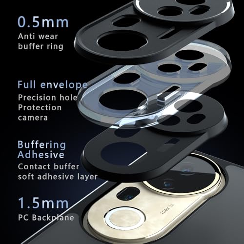 Compatible with Realme GT7 Pro Case Cover,Compatible with MagSafe,Compatible with Realme GT 7 Pro RMX5011 Built-in Magnetic Anti-Shock Cell Phone Case Black - size: Compatible with Realme GT7 Pro