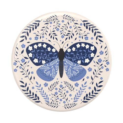 PopSockets Adhesive Phone Grip, Holder- Boho Butterfly - color: Boho Butterfly, style: Adhesive