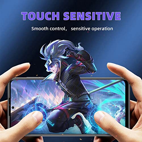 3 Pack Screen Protector Compatible for Samsung Galaxy S23 6.1 Inch, HD Clear Flexible Soft TPU Hydrogel Film for Samsung Galaxy S23 5G - Support Fingerprint Unlock, High Sensitivity - size: Samsung Galaxy S23