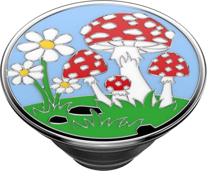 PopSockets Adhesive Phone Grip, Holder- Enamel Fun Guy - color: Enamel Fun Guy