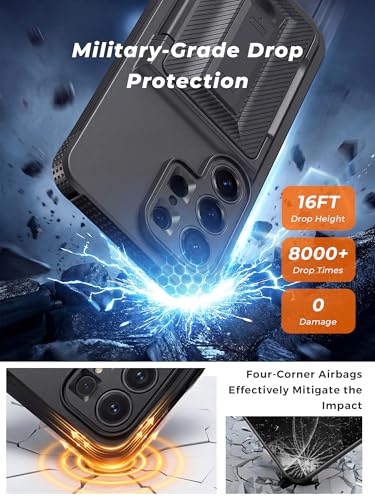 for Samsung Galaxy S26 Ulrtra Case Wallet with Card Holder Black - color: Black, size: Samsung Galaxy S26 Ultra Case