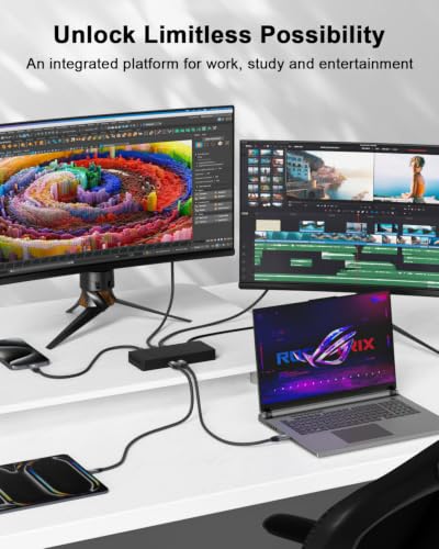 ULT-WIIQ USB C 3.2 Gen 2x2 Cable, 8K@60Hz Portable Monitor Cable Grey 3.3FT - size: 3.3FT