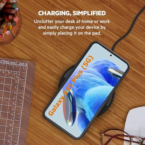 Battery Case for Galaxy S25 Plus,12000mAh Portable Protective Smart Wireless Charging Case Support Carplay Compatible with Galaxy S25 Plus(6.7 inches)Rechargeable Extended Battery Charger Case(Black) - size: Galaxy S25 Plus