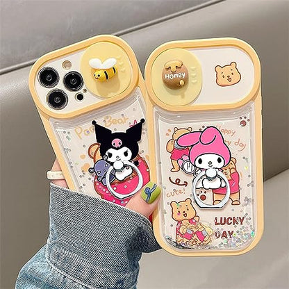 Phone Ring Holder Stand,Cartoon Kitty Phone Ring Stand Holder Phone Case Finger Grip Holder 360 Rotation Finger Ring Grip for Cellphones,Smartphones and Tablets - color: 2 Pack Kitty Phone Ring Holder