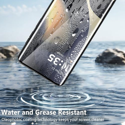 3-Pack for Motorola Moto Edge 2024 Screen Protector Tempered Glass, 3D Full Coverage Film, 9H Hardness HD Bubble-Free Film, Anti-Scratch Premium Protective Glass for Moto Edge 2024 - size: Motorola Edge 2024