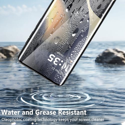 3-Pack for Motorola Moto Edge 2024 Screen Protector Tempered Glass, 3D Full Coverage Film, 9H Hardness HD Bubble-Free Film, Anti-Scratch Premium Protective Glass for Moto Edge 2024 - size: Motorola Edge 2024