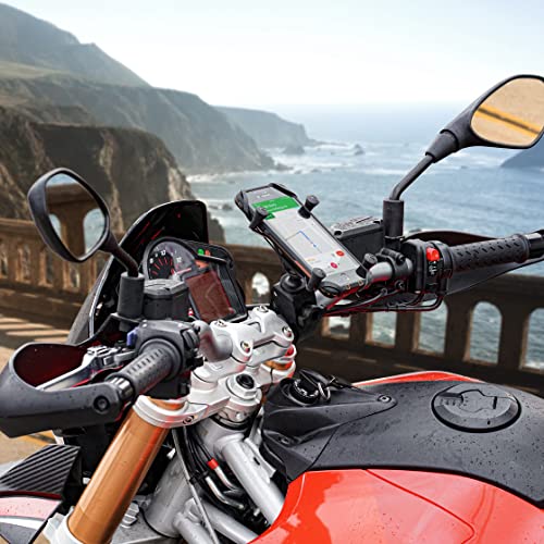 RAM MOUNTS X-Grip Large Phone Mount with Tough-Claw Clamp Base