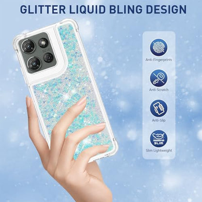 for Moto G 2025/2026 Case, Moto G Play 2026 Phone Case, Light Blue - color: Light Blue
