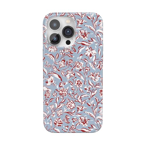 Casely iPhone 14 Pro Case | Coastal Carolina | Painted Flowers | Compatible with MagSafe | Classic Ultra Thin Design - color: Coastal Carolina | Painted Flowers, size: Iphone 14 Pro