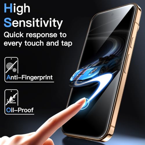 JETech Screen Protector with Lens Protector for Google Pixel 11 Pro XL - size: Pixel 11 Pro XL