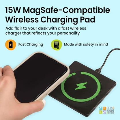 Thinking Gifts 15W Magnetic Wireless Charger Charging Pad - Charging Icon - color: Charging