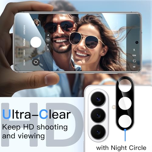 JETech Privacy Screen Protector for Samsung Galaxy S26, 2+2 Pack - size: Galaxy S26
