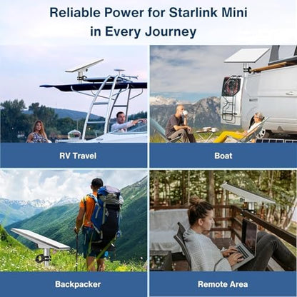 DC to DC Power Adapter Cable for Starlink Mini - style: DC Male to DC Female