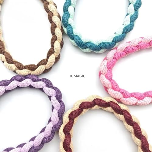 KIMAGIC Korean Dopamine Phone Wrist Strap - Handmade Thickened Phone Lanyard, Anti-Drop Hands-Free Charm - color: 02 Macaron Yellow