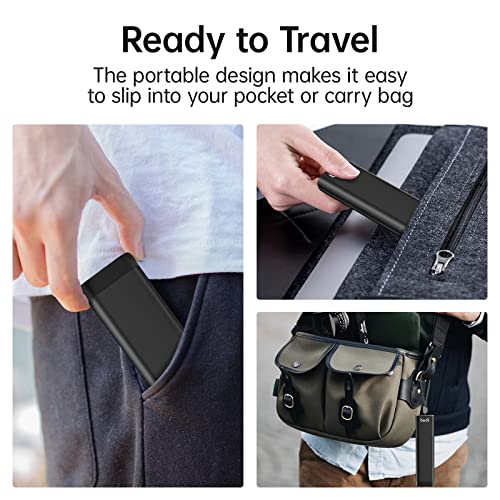 BUDI Pop-up Design 30 Slots Memory Card Case Crush & Shockproof Wallet for 27 Micro SD SDXC SDHC TF Cards and 6 Cards/Micro SDHC/Micro Holder Organizer,Case Storage - size: classic case