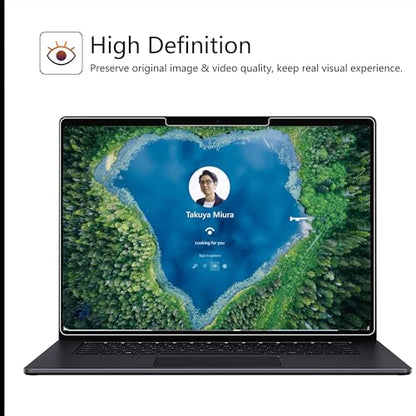 Megoo Screen Protector for Surface Laptop 8 15" - 9H Tempered Glass, ArmorShield Series - Also Fits Laptop 7 15" - size: Surface Laptop 15"