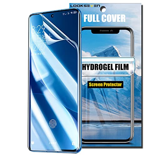 LOOKSEVEN 3 Pack Hydrogel Film For Samsung Galaxy S20 Ultra - size: S20 Ultra