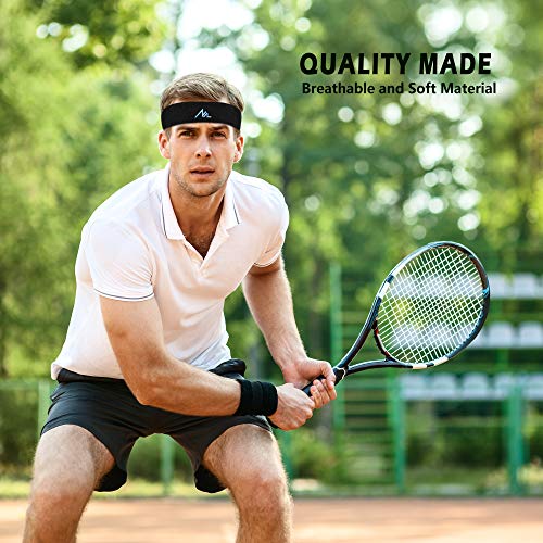 NEWZILL Wrist Wallet Wristband with Zipper for Men & Women, Cotton - color: Black/White, size: Small