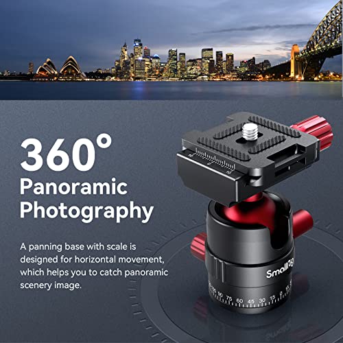 SmallRig Desktop Mini Tripod for Camera/Phone, Aluminum, Load up to 11lbs - style: 2