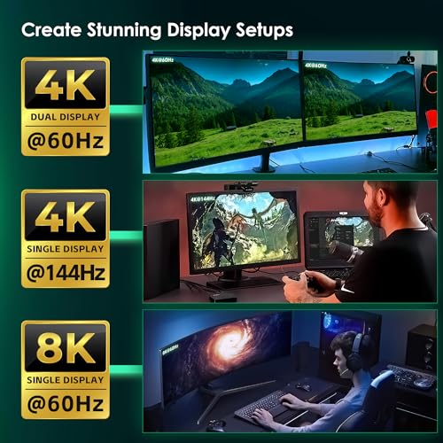 USB C Camera Tethering Cable for Right Angle Thunderbolt 5 Cable 10FT, Support 40Gbps, 240W PD, 8K@60Hz, 4K@144Hz for Thunderbolt 4, iPhone 17, USB4, Canon, Sony, Nikon, Fuji, Mac mini M4 - size: Right Angle 10FT