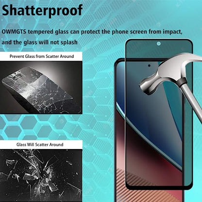 2 Pack Privacy Screen Protector for Motorola Moto G Stylus 2023 - color: [Privacy]-Moto G Stylus 2023