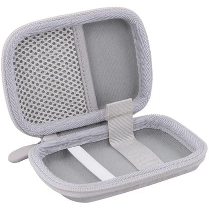 khanka Case for Anker Nano Power Bank Ultra-Slim 5000Mah & Maggo 10K,White - color: White