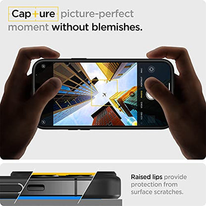 Spigen for iPhone 13 Case, Ultra Hybrid [No Magnet Ring][Anti-Yellowing] - Frost Black - color: Frost Black, size: iPhone 13