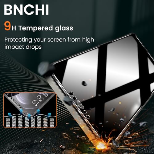 2 Pack for iPhone 12/12 Pro 4 Way 360° Privacy Screen Protector, Horizontal and Vertical All Around Anti-Spy 9H Tempered Glass Film, Scratch Resistant, Zero Bubbles, Face ID Sensitive - size: iPhone 12/12 Pro