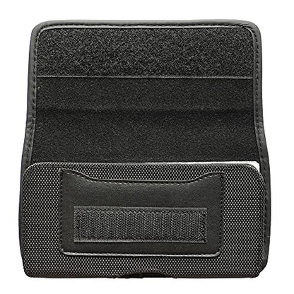 Universal Horizontal Cell Phone Holster Case with Belt Clip for Mobile Phone - XXL - size: XXL