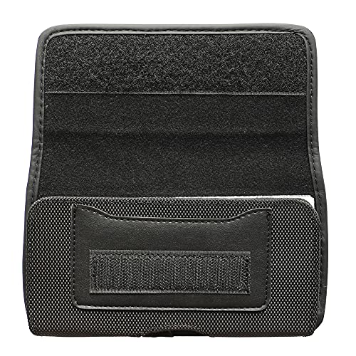 Universal Horizontal Cell Phone Holster Case with Belt Clip for Mobile Phone - XL - size: XL