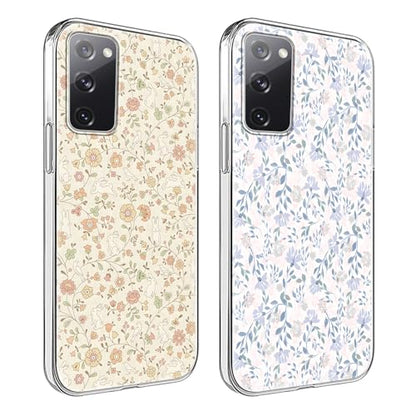 Case for Samsung Galaxy S20 FE, Clear, 2 Pack - color: Flower Bunny, size: Samsung Galaxy S20 FE (4G/5G)
