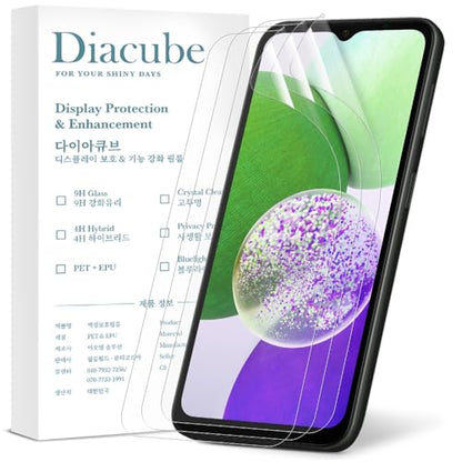 3-Pack for Samsung Galaxy A24 Flexible TPU-EPU Screen Protector [Not Glass] [0.1S Fingerprint Unlock] [Real-Time Self-Healing] HD Clear, Unbreakable, Bubble Free Easy Installation with Alignment Jig - size: Galaxy A24