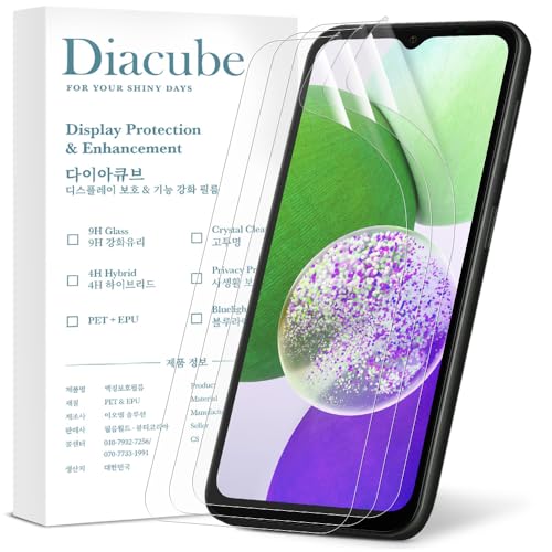 3-Pack for Samsung Galaxy A24 Flexible TPU-EPU Screen Protector [Not Glass] [0.1S Fingerprint Unlock] [Real-Time Self-Healing] HD Clear, Unbreakable, Bubble Free Easy Installation with Alignment Jig - size: Galaxy A24