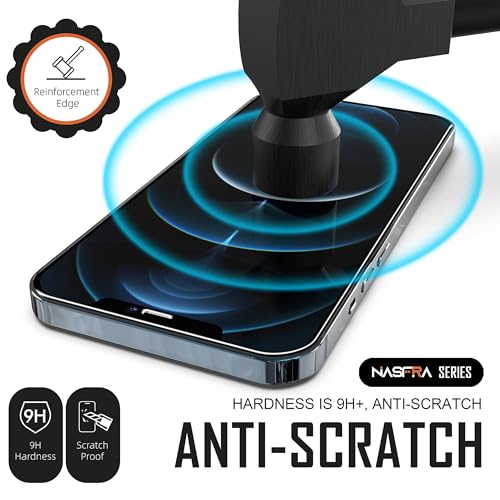 2-Pack Screen Protectors for IPhone 12 Pro Max with Installer - size: iPhone 12 Pro Max