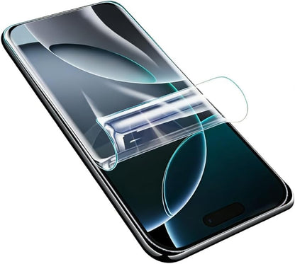 [2 Pack] Hydrogel Screen Protector for iPhone 16 Pro 5G, Upgraded Non-breakable Flexible TPU Flexible Protective Film [Bubble Free] [High Sensitivity][Anti-Scratch] - color: iPhone 16 Pro 5G