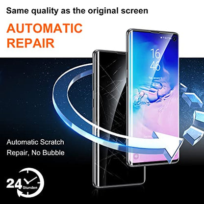 UniqueMe for Samsung Samsung Galaxy S10 Screen Protector Full Coverage - size: S10（6.1 inch ）