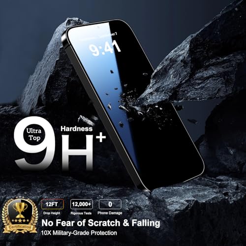 QsmQam 3 Pack Screen Protector for Samsung Galaxy S24 FE + 3 Pack Camera Lens Protector, Ultra HD Tempered Glass, 9H Hardness, Anti Scratch, Easy Installation - Case Friendly - size: Samsung Galaxy S24 FE