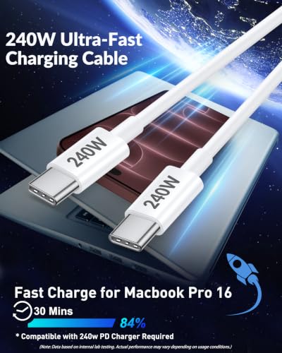 iPhone 18 17 16 Car Charger Fast Charging, 90W 4Port USB C Fast Car Charger - color: White