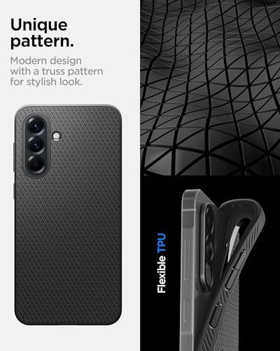 Spigen Liquid Air Designed for Galaxy A56 5G Case (2025) [Military-Grade Protection] - Matte Black - size: Galaxy A56 5G